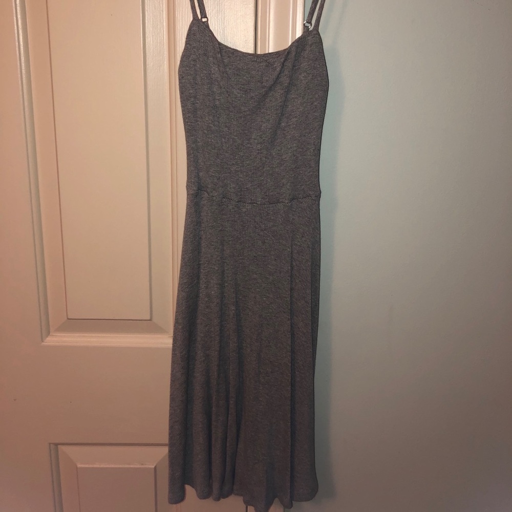 3/$20✨Gray Skater Dress